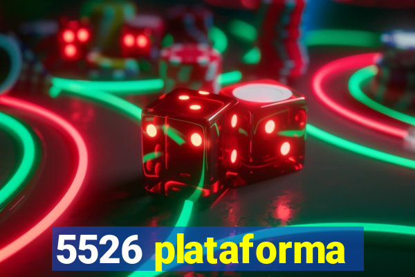 5526 plataforma